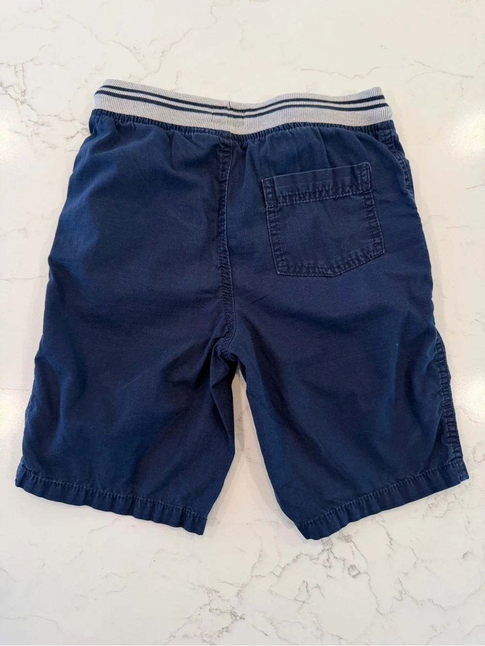 OshKosh B'gosh Navy Blue Elastic Waist Kid’s Athletic Shorts